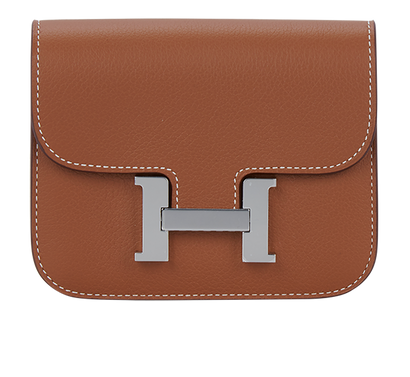 Hermès Constance Wallet, front view